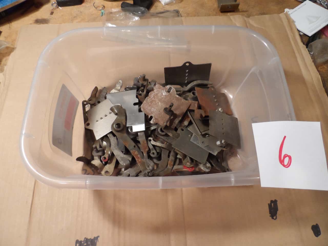 Clear Bin 6
